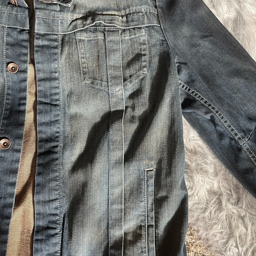 Vintage Sean John Y2K Denim Jacket